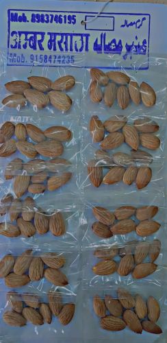 Whole Almond for Food, Human Consumption, Form : Packed