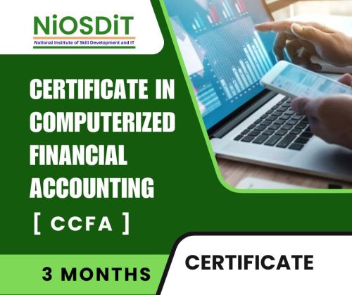 Certificate in Computerized Financial Accounting