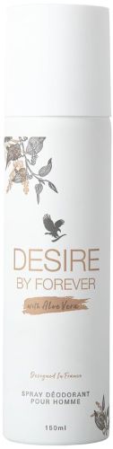 Desire By Forever Body Deodorant, Packaging Size : 150 Ml