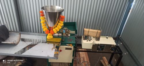 Polished Mild Steel Agarbatti Machine