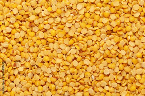 Yellow Organic Toor Dal for Cooking, Human Consumption