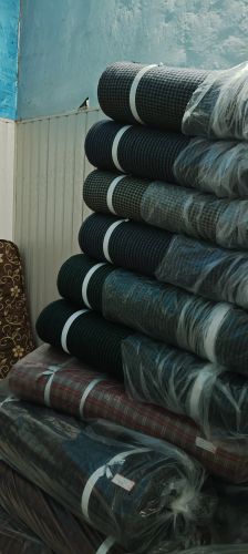 Plain Tweed Fabric, Color : Grey for Garments, Blazer