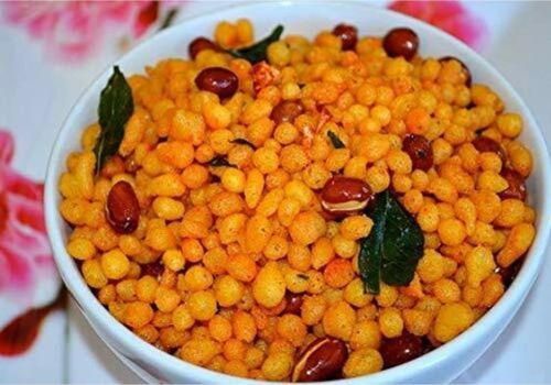 Rajasthan Famous Boondi Namkeen, Color : Orange, Taste : Spicy