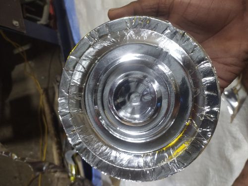 Plain Paper Dona 6 Inch, Color : Silver