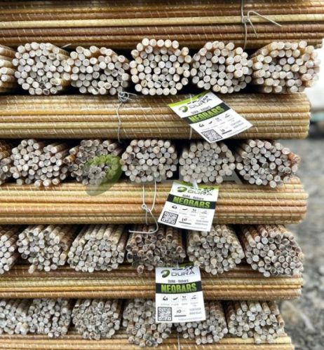 FRP Rebar, Color : Grey, Certification : ISO 9001:2008 Certified