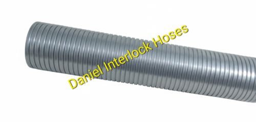 Metallic Galvanized Steel (G.i.) Interlock Flexible Hose