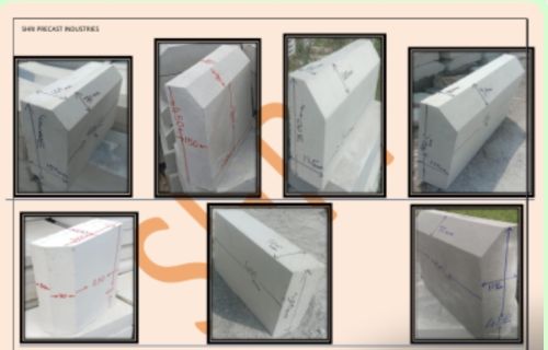 Concrete Kerbstone, Color : Grey for Landscaping