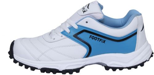 PVC Footfix Cricket Shoes, Color : Sky Blue