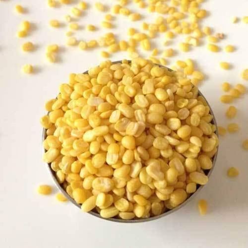 Yellow Organic Moong Dal for Cooking, Human Consumption