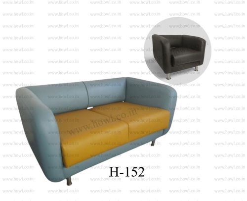 Polished Office Sofa Contemporary