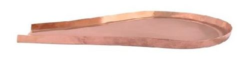 Giri Polished Brass Abhisheka Patra - Pooja Thali for Honey, Or Water.