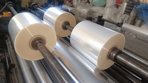 Plain BOPP Film, Color : Transparent, Packaging Type : Roll