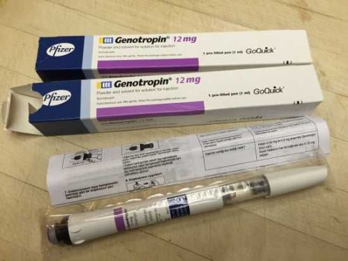 Pen Genotropin Goquick Steroid, Form : Liquid for Bodybuilding