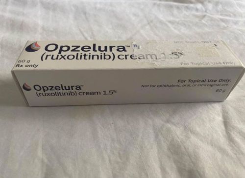Opzelura Ruxolitinib Cream for Clinical, Home, Hospital