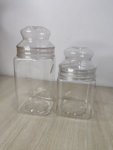 Packaging Glass Jar, Capacity : Varies for Storage