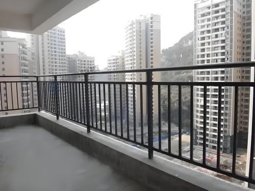 Stainless Steel Balcony Railing, Color : Silver Modern