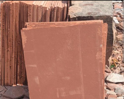 Red Sandstone Standard Size, Weight : Varies