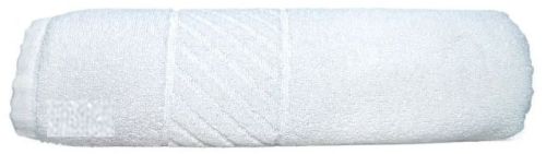 Plain Cotton Hotel Bath Towel, Color : White Standard