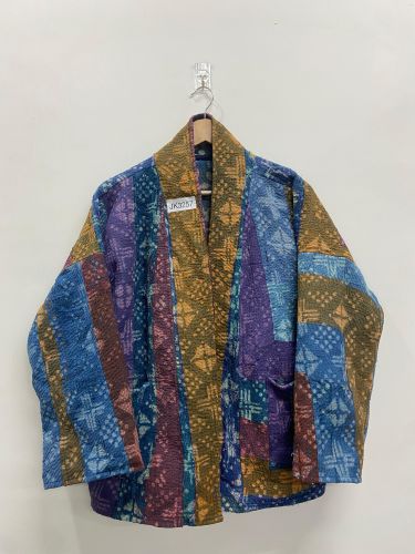 Kantha Jacket, Sleeves Type : Full Sleeve Party Wear