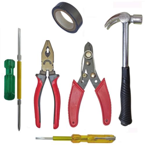 6 in 1 Tool Kit for Home Repairs, Diy Projects