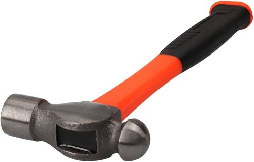 Steel Head Fiber Handle Ball Peen Hammer