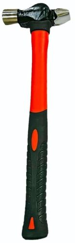 Fiber Handle Cross Peen Hammer, Color : Black, Orange, Silver