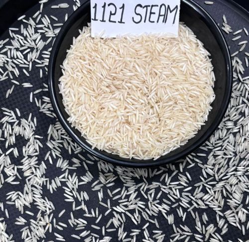 Soft Creamy White Long Grain 1121 Steam Basmati Rice
