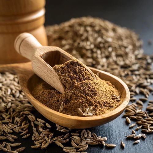 Brown Cumin Powder for Cooking, Seasoning