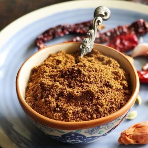 Blended Mutton Masala, Color : Reddish-brown, Purity : 90%