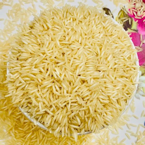 Golden Punjab Basmati Rice, Packaging Type : Plastic Bags