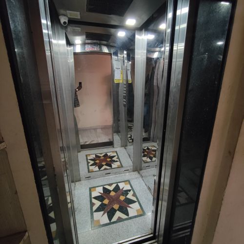Steel Automatic Passenger Lift, Power Supply : AC, 3-phase, 380V