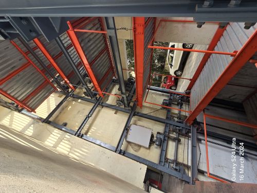 Semi Automatic Hydraulic Puzzle Car Parking System