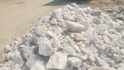 Snow White Quartz, Shape : Rectangular