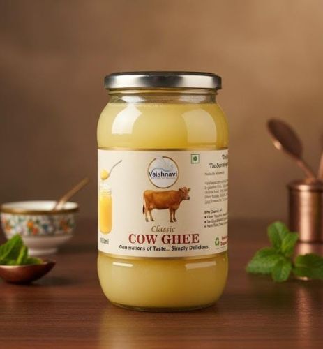 Classic Cow Ghee, Color : Light Yellow, Form : Liquid