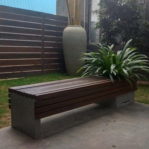 Fibre Reinforced Plastic Polished Plain FRP Bench, Color : Customised