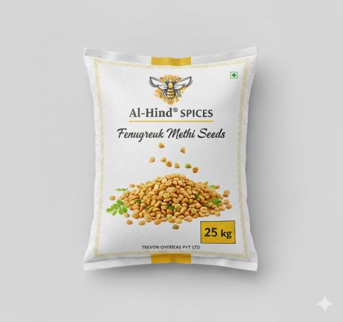 Brown Organic Methi Dana, Seed Type : Hulled Food Grade