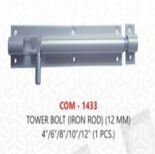 Stainless Steel Polished com-1433 Tower Bolt 90-105mm