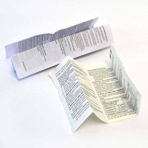 Printed Leaflets, Color : White for Advertising Use