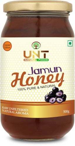 Jamun Honey, Brand Name : Unt Naturals, Weight : 500GM