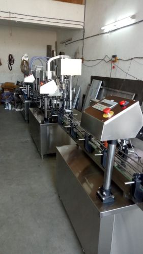 Automatic Sticker Labeling Machine, Color : Grey for Industrial