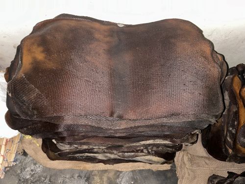 Plain Polished Rubber Sheet, Color : Brown