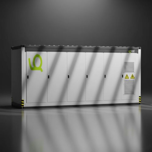 Battery Energy Storage System Storedge 5Mwh, Color : Silver