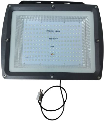 Polished Electric Iron 200w Back Choke Flood Light