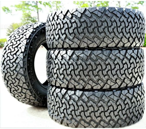 Set OF 4 Venom Power Rubber Tire