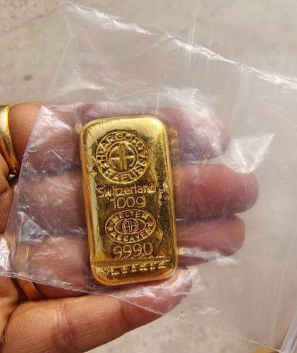Gold Bullion Bar, Solid for Jewellery, Necklace