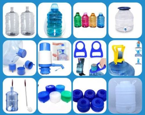 20ltr Colour PET Jars, Base Material : Plastic for Packaging