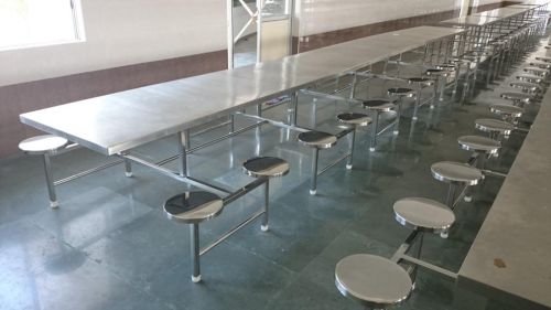 Polished Steel Sheet Metal Furniture, Color : Silver Antique