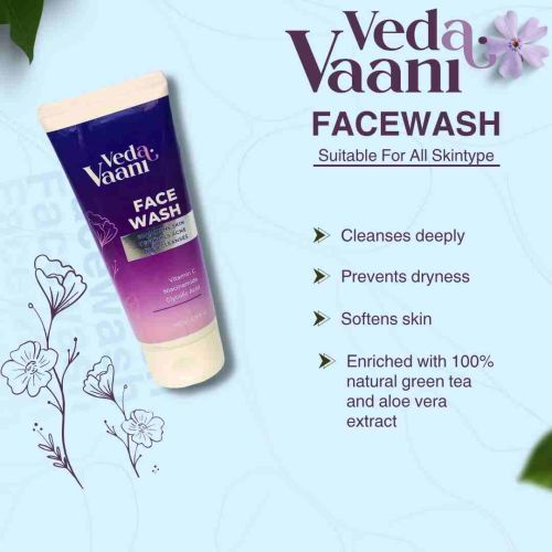 All Safe Gel Baed Vedavaani Facewash 100 Ml