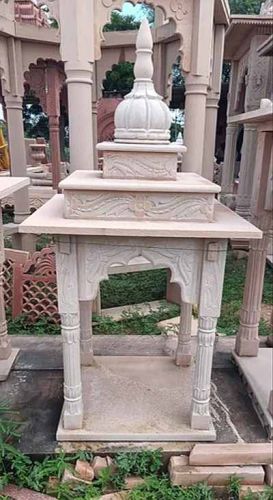 Pink Sandstone Majestic Temple Mandir