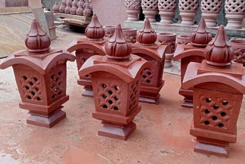 Polished LED Sandstone Lamp Port for Decorative Lighting